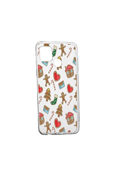 bestcase Husa Silicon Xmas, Compatibila Cu Realme C25Y, rezistenta la uzura, ...