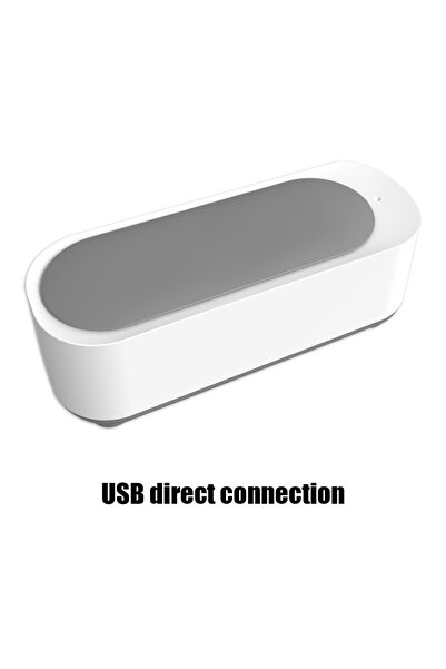 Choice1 جهاز تنظيف بالموجات فوق الصوتية بواجهة USB، منظف نظارات عالي التردد، ...