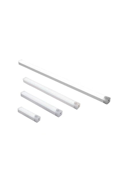 Choice5 مصباح ليلي LED بثلاثة ألوان في واحد، طول 50 سم، مزود بمستشعر حركة، قا...