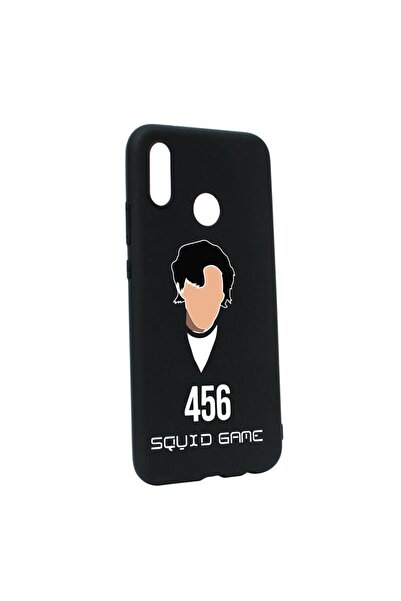 bestcase Husa Silicon Compatibila Cu Huawei P20 Lite, Squid Game - Gamer 456,...