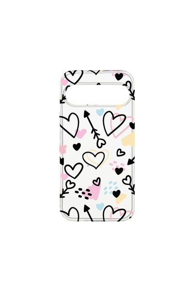 bestcase Husă transparentă din silicon de 2MM, compatibilă cu Google Pixel 9 ...