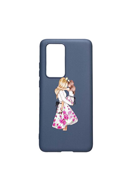 bestcase Husa Silicon Mommy's Girl, compatibila cu Huawei P Smart (2021), rez...