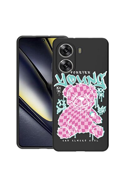 bestcase Θήκη για Poco X7 Pro 5G, Αρκουδάκι Αιώνια Νεότητα, Λεπτή Σιλικόνη 0....