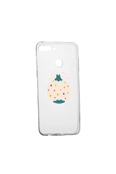 bestcase Коледен защитен калъф тип глобус за Huawei Y6 Prime 2018, устойчив н...