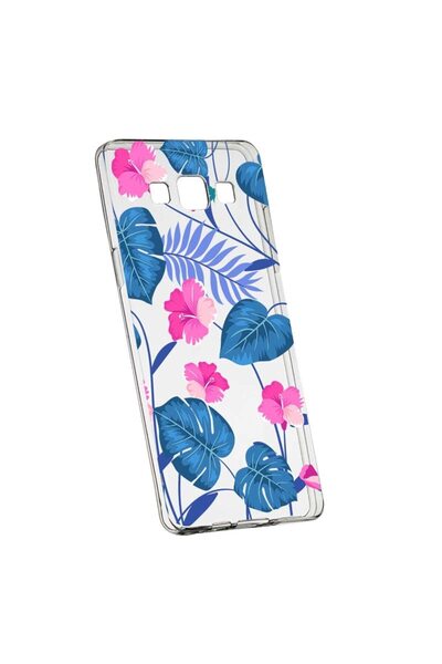 bestcase Θήκη σιλικόνης, Διάφανη, Λεπτή, Τροπικό Μπλε, 112, Huawei MATE 10