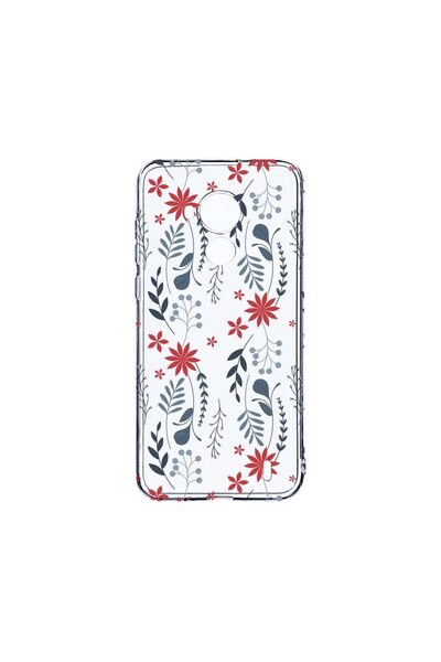 bestcase Husa BestCase¬Æ Clear Silicon 2MM, Compatibila Cu Nokia C30, Flowers...
