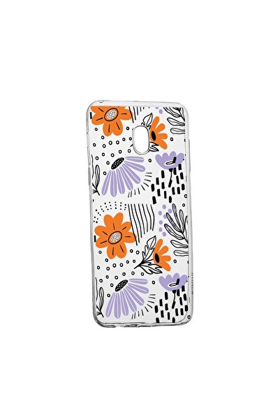bestcase Husa Silicon Compatibila Cu Nokia 1 Plus, Flowers - Patel Colors, re...