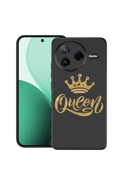 bestcase ¬Æ Husa TPU Ultra Slim Compatibil cu Poco F7 Pro, cu Design Queen, 3...