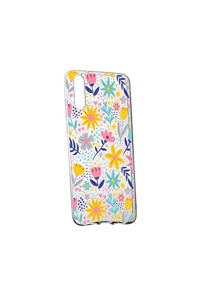 bestcase Husa Silicon Compatibila cu OnePlus Nord CE 5G, Little Flowers, rezi...