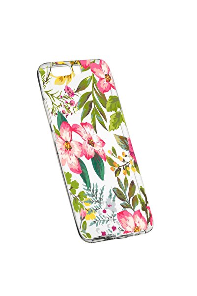 bestcase Husa de protectie, Flori, culorile de pastel, pentru Huawei Y6 2018,...
