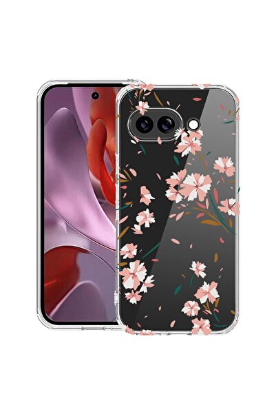 bestcase ¬Æ Husa Anti Shock Compatibila cu Google Pixel 10a, Floral - Pastel ...