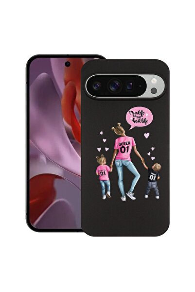 bestcase Θήκη Σιλικόνης Λεπτή για Google Pixel 10 / Pixel 10 Pro, Mom Life Bo...