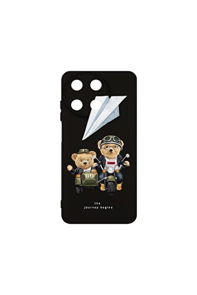 bestcase Husa BestCase® Silicon Premium, Compatibilă cu Realme 11 4G, Teddy O...