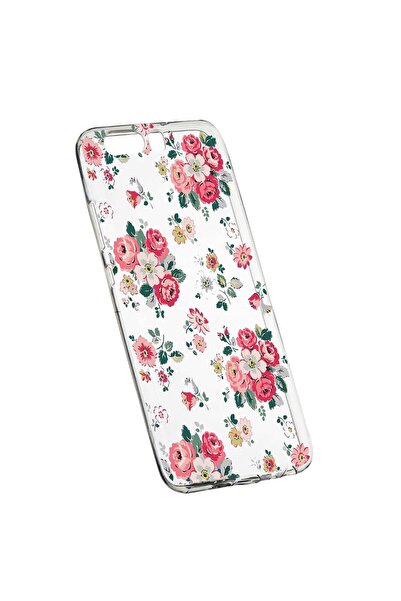 bestcase Husa de protectie, Flori, culorile de pastel, pentru Huawei Y6 2018,...
