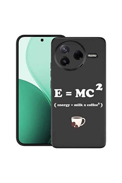 bestcase Ултра тънък TPU калъф, съвместим с Poco F7 Pro, с дизайн Energy = Ка...