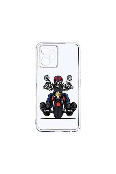 bestcase Διαφανής Θήκη Σιλικόνης 2MM, Συμβατή με Realme C35, Biker, Αντικραδα...