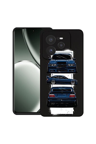bestcase Husă pentru Realme GT 7 Pro, Silicon subțire premium de 1.2MM, BMW E...