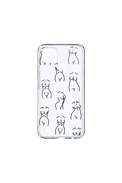 bestcase Husa BestCase¬Æ Διαφανής Σιλικόνη 2MM, Συμβατή με Realme C21Y, Σχέδι...