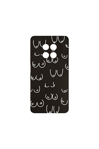 bestcase ¬Æ Husa Slim SIlicon 0.8MM, Compatibila Cu Realme 12 5G, Boobs, Prot...