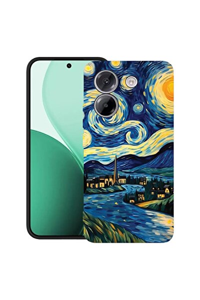 bestcase Υπέρλεπτη Θήκη TPU Συμβατή με Poco M7 Pro 5G, με Σχέδιο Έναστρης Νύχ...