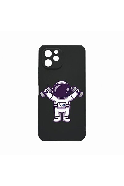 bestcase Husa BestCase¬Æ, Compatibila Cu Realme 9i 5G, Astronaut Gym, Reziste...