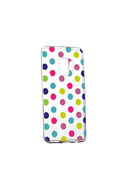 bestcase Husa pentru Huawei Mate 20 Lite, Dots Color, 61, Silicon