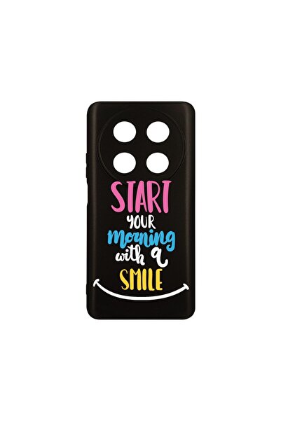 bestcase Λεπτή Θήκη Σιλικόνης 0.8MM, Συμβατή με Huawei Nova 12i, Smile At Mor...