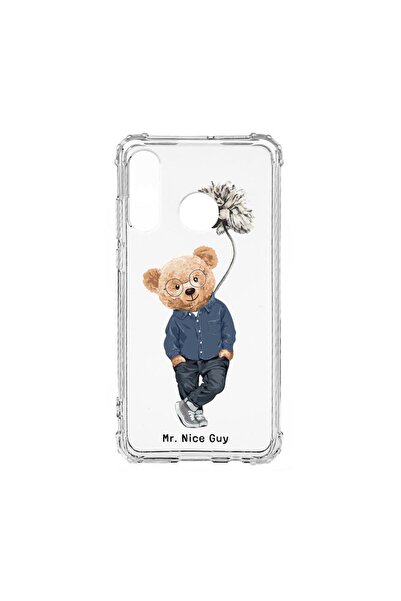 bestcase Husa Silicon Anti Shock, Compatibila Cu Huawei P30 Lite, Nice Guy - ...