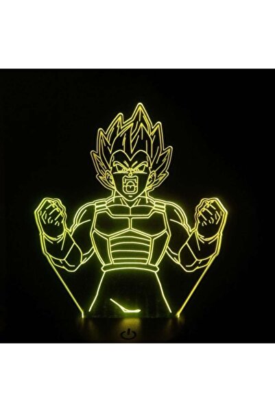 Dragon Ball Λάμπα Βετζέτα LED