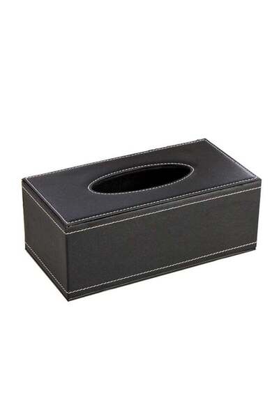Yongsheng PU Leather Tissue Box Holder for Kleenex, Napkin, Tissue Cover Rect...