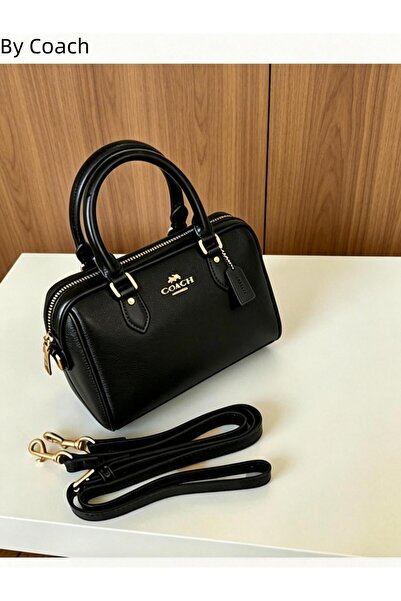 By Coach Mini Satchel Crossbody Bag women's shoulder bag Handbag Shoulder bag...