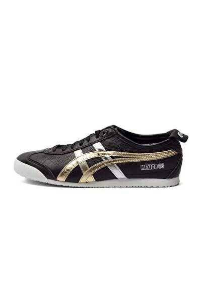 Asics & Onitsuka Tiger Onitsuka Tiger Mexico 66 Colorblock Sneakers Black/Gol...