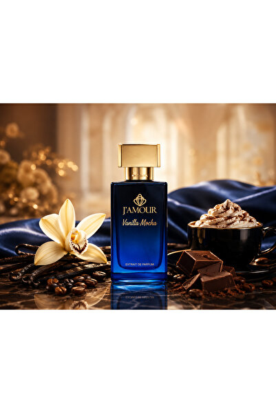 J'AMOUR EAU DE PARFUME VANILLA MOCHA(Bianc. Latte) Extrait Unisex 50 ML Parfü...