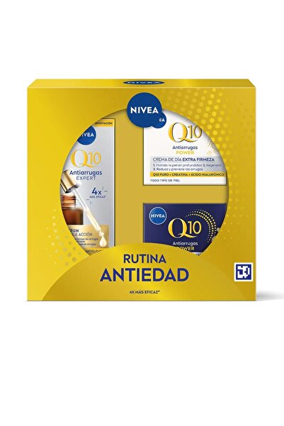 NIVEA Complete anti-wrinkle set for skin routine Q10 ANTI-AGEING ROUTINE 130 ml
