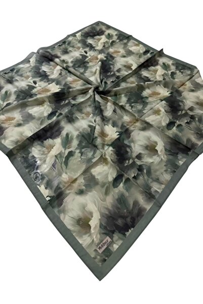 Scarf Maviİpek Su Yeşili Eşarp