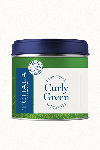 Curly Green Kıvrık Yeşil Çay 35 gr