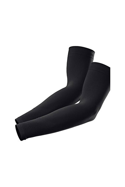 Generic Men's and Women's Hand Sleeves (Black, Free Size) - 12 Paris/Pack
