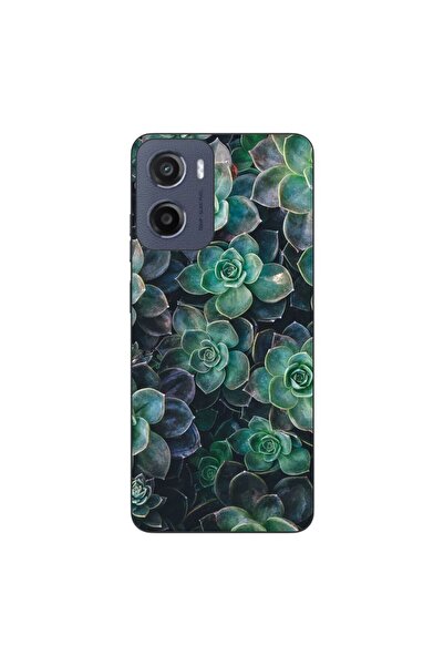 OEM Husa compatibila cu Motorola Moto G05 Silicon Gel Tpu Model Flori de Stanca