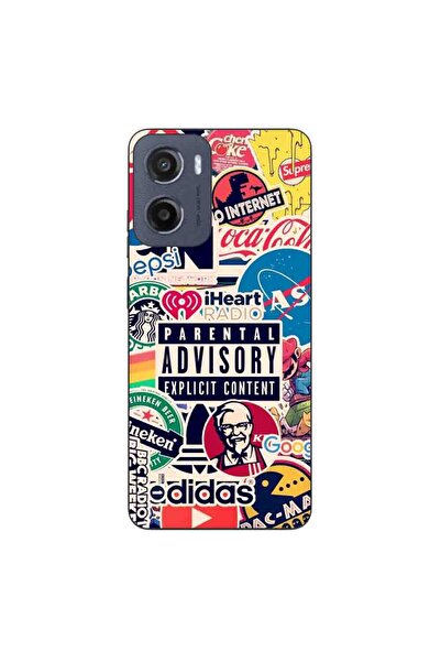 OEM Husa compatibila cu Motorola Moto G05 Silicon Gel Tpu Model Pop Art Brands