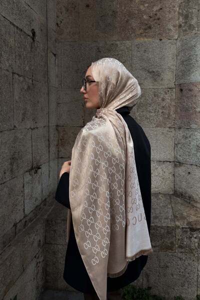 diorel G Desen Premium Shawl-Gold