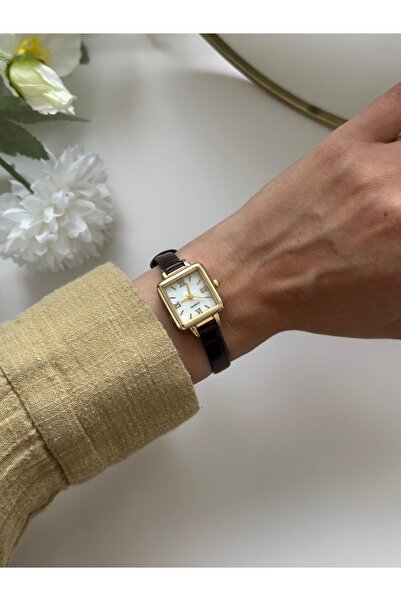 MERW Tobias Model Bitter Coffee Color Vintage Series Leather Cord Women Wrist...