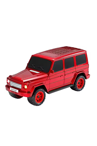 TodayShop Boxă portabilă wireless cu design auto 4x4 și LED - WS-591 Bluetoot...