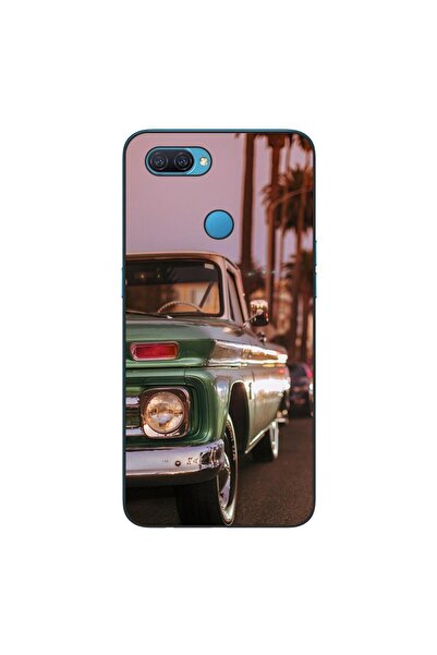 OEM Θήκη συμβατή με Oppo A12 από σιλικόνη gel TPU με σχέδιο αγροτικού