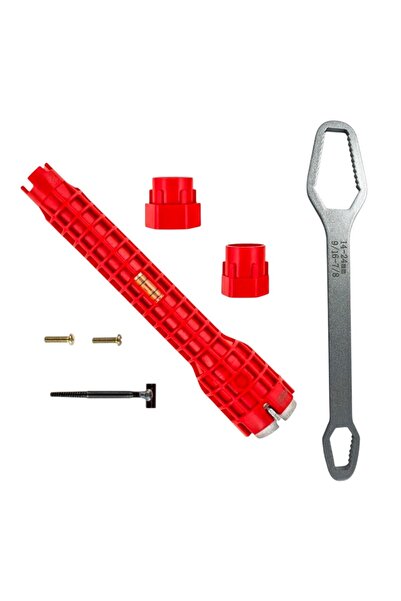 Universal Cheie plata torx,2 capete,dimensuni 08-13/14-24 mm,auto strangere/C...