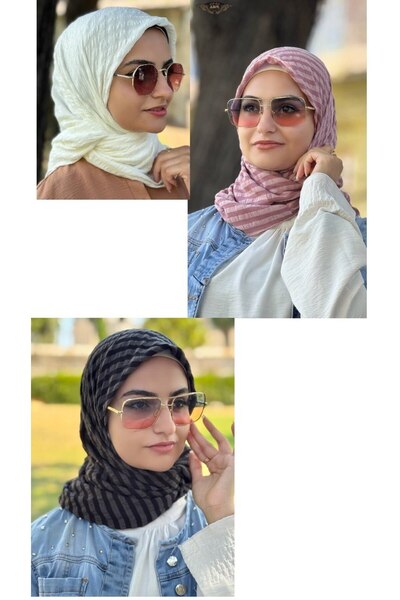 ALDAIYR Scarf Jazz Claw 120/120 Cotton