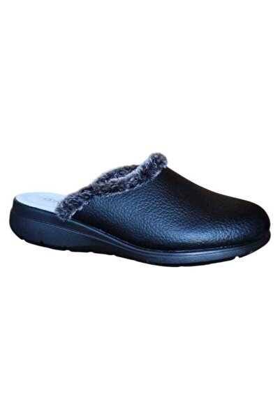 East Comfort Papuci de piele pentru femei, marca Confort, cu branț din piele,...