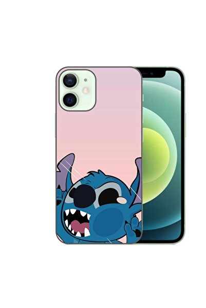 OEM Husa compatibila cu Apple iPhone 12 Mini Silicon Gel Tpu Model Stitch