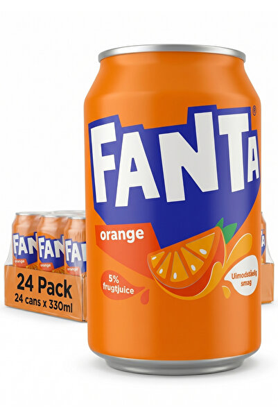 Fanta Băutură Răcoritoare, Origine Germania, Orange, 24 x 330ml