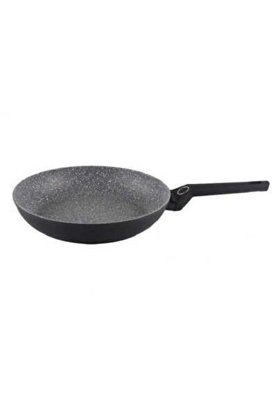 FOXMAG24 Aluminum frying pan with granite interior, 28 cm, induction compatib...