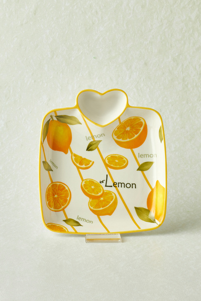 Karaca Lemon Limon Desenli Sunumluk 19 cm